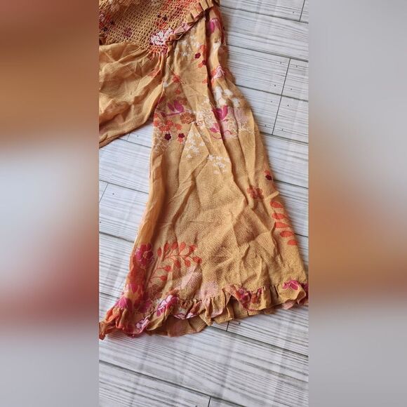 By Timo Smocked Long Sleeve Tunic Top Size Small - Picture 7 of 12